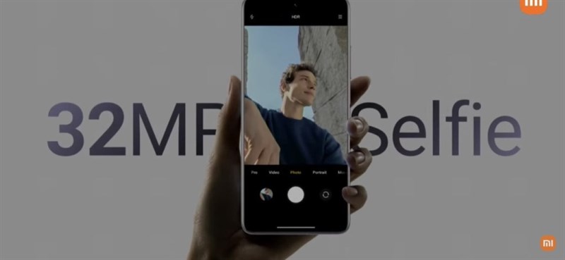 Xiaomi 12 có camera selfie 32 MP