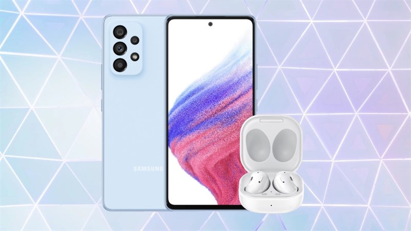 Chiêm ngưỡng vẻ đẹp của Galaxy Buds Live màu trắng tinh khôi, quà tặng khi đặt trước Galaxy A53 5G Chiêm ngưỡng vẻ đẹp của Galaxy Buds Live màu trắng tinh khôi, quà tặng khi đặt trước Galaxy A53 5G