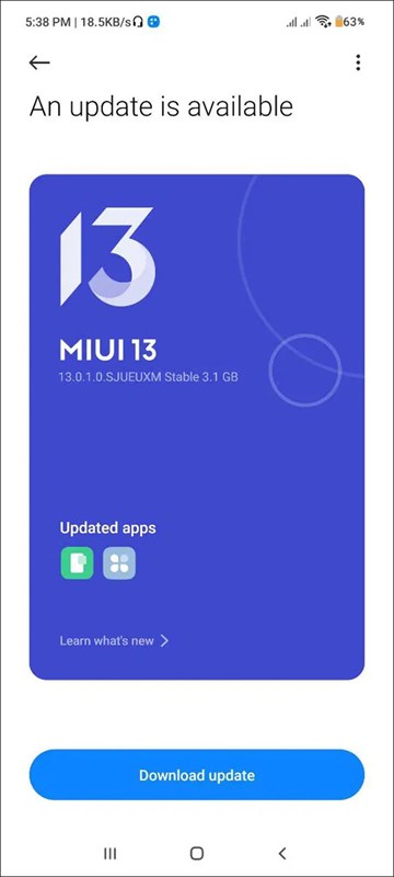 POCO X3 Pro và Mi 11 Ultra tại Châu Âu cập nhật MIUI 13 POCO X3 Pro và Mi 11 Ultra tại Châu Âu cập nhật MIUI 13