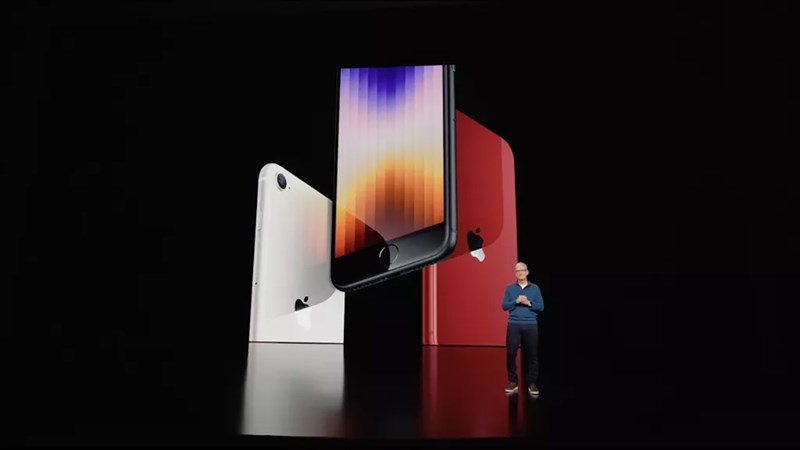 iPhone SE 2022 tại sự kiện ra mắt iPhone SE 2022 tại sự kiện ra mắt