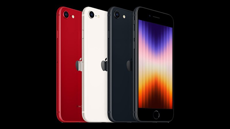 Hình ảnh iPhone SE 2022 Hình ảnh iPhone SE 2022
