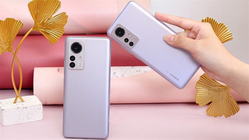 Siêu phẩm Xiaomi 12 và Xiaomi 12 Pro đã có hàng trải nghiệm tại TGDĐ