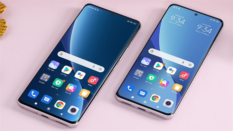 Siêu phẩm Xiaomi 12 và Xiaomi 12 Pro đã có hàng trải nghiệm tại TGDĐ