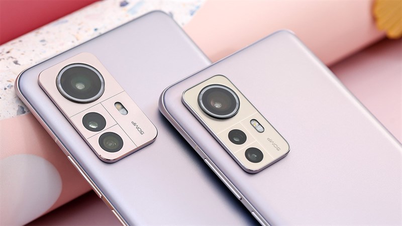 Siêu phẩm Xiaomi 12 và Xiaomi 12 Pro đã có hàng trải nghiệm tại TGDĐ