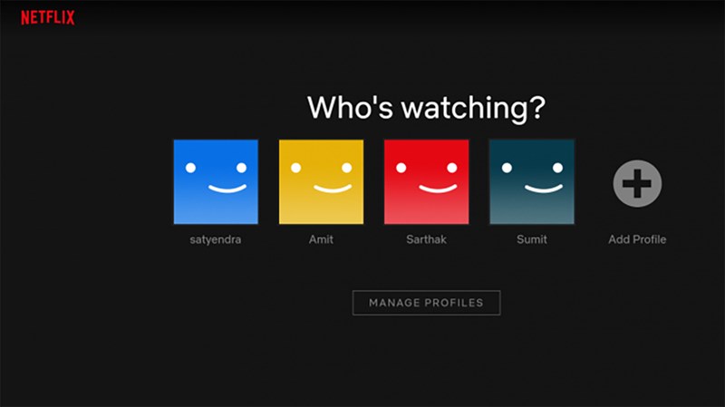 Netflix sẽ tính thêm phí khi chia sẻ mật khẩu tài khoản với người khác