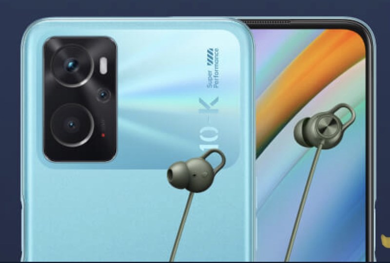 OPPO K10 sẽ được trình làng vào 23/03