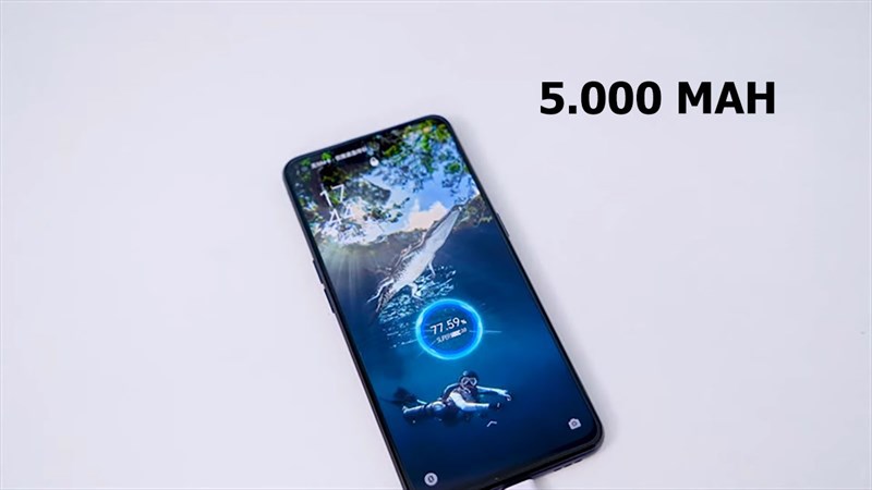 OPPO K10 sẽ được trang bị viên pin 5.000 mAh