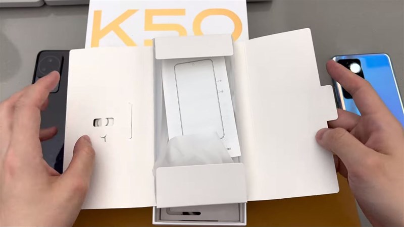 Phụ kiện đi kèm Redmi K50