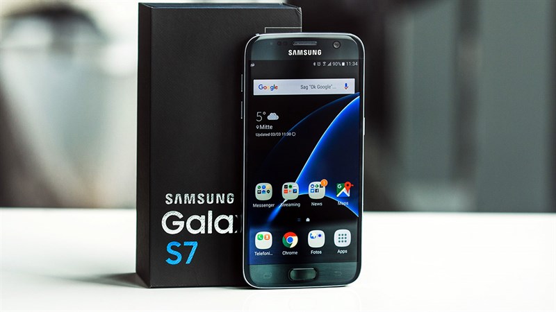 Samsung Galaxy S7 đã mất hút trong năm 2022 Samsung Galaxy S7 đã mất hút trong năm 2022