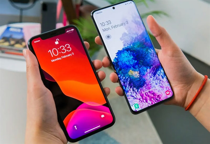 Trên thị trường chỉ có flagship Samsung có thể đối trọng lại iPhone Trên thị trường chỉ có flagship Samsung có thể đối trọng lại iPhone