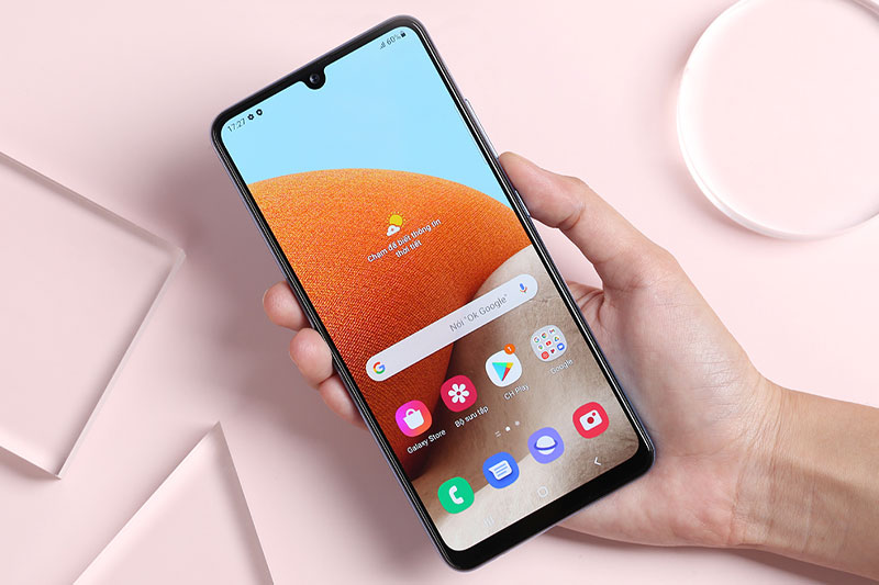 Galaxy A32 sở hữu màn hình Amoled 90 Hz