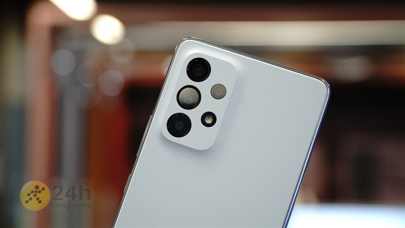 Cụm 4 camera của A53 5G