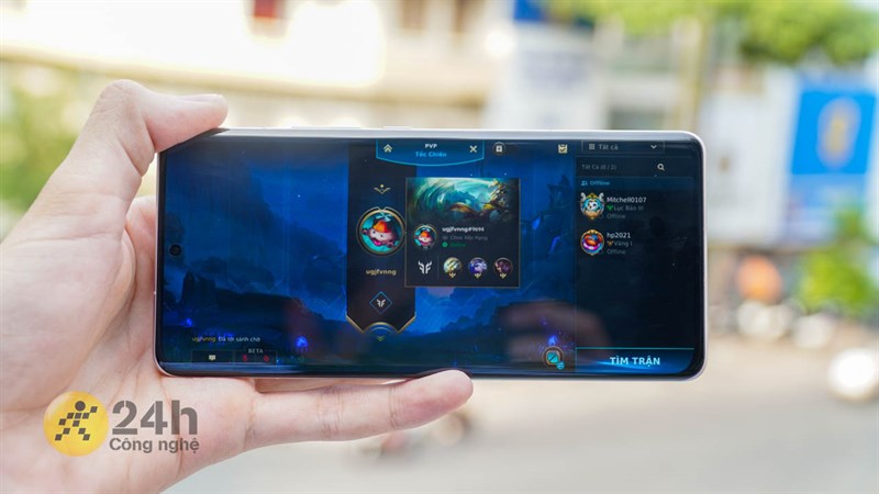 Với hiệu năng mạnh mẽ, liệu Xiaomi 12 Pro có mang lại thời gian chơi game tốt hay không?