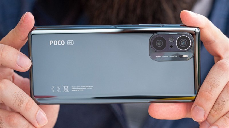 Xiaomi POCO F5 sẽ được trang bị cụm ba camera với độ phân giải lần lượt là 50 MP, 48 MP, 8 MP