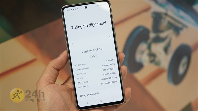 Galaxy A53 5G cấu hình nổi bật với Exynos 1280.