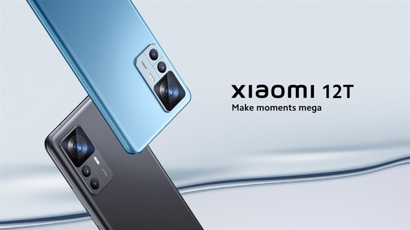 Cấu hình Xiaomi 12T: Camera khủng, chip Dimensity 8100 Ultra, pin 5.000mAh