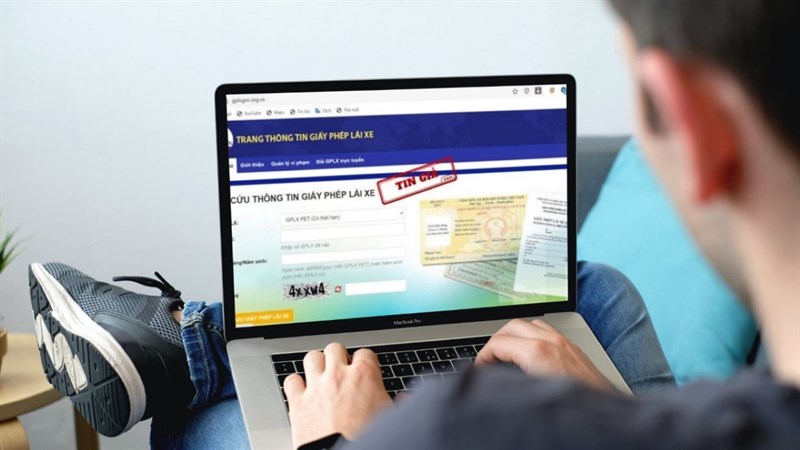 Phát hiện 3 website giả mạo trang thông tin điện tử Giấy phép lái xe Phát hiện 3 website giả mạo trang thông tin điện tử Giấy phép lái xe