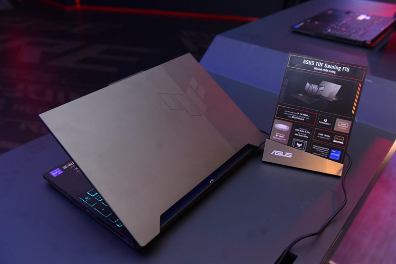 Loạt laptop Gaming ROG và TUF Gaming thế hệ mới ra mắt tại Việt Nam Loạt laptop Gaming ROG và TUF Gaming thế hệ mới ra mắt tại Việt Nam