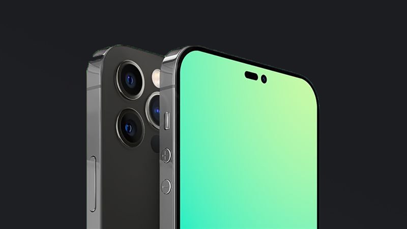 iPhone 14 series với thiết kế phần notch mới