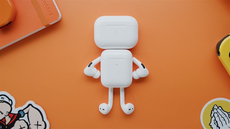 Tai nghe AirPods giảm thả ga đến 23%, giá phá đảo chỉ từ 3.39 triệu