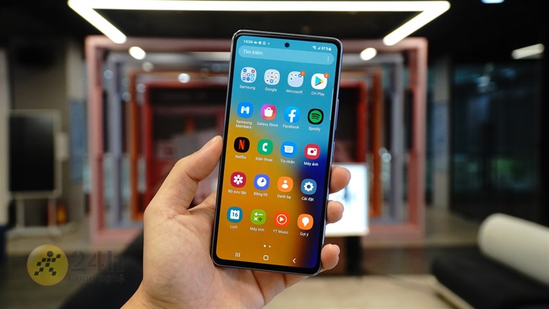 Galaxy A53 5G mang đến cho mình một thời lượng pin sử dụng rất ấn tượng. 