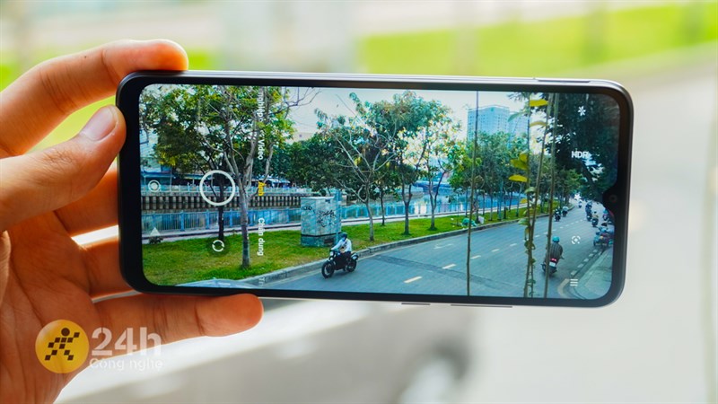 Giao diện camera trên Redmi 10C