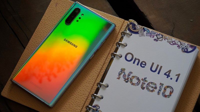 Dòng Samsung Galaxy S10 và Galaxy Note 10 bắt đầu được cập nhật One UI 4.1, cùng bản vá bảo mật Android tháng 3