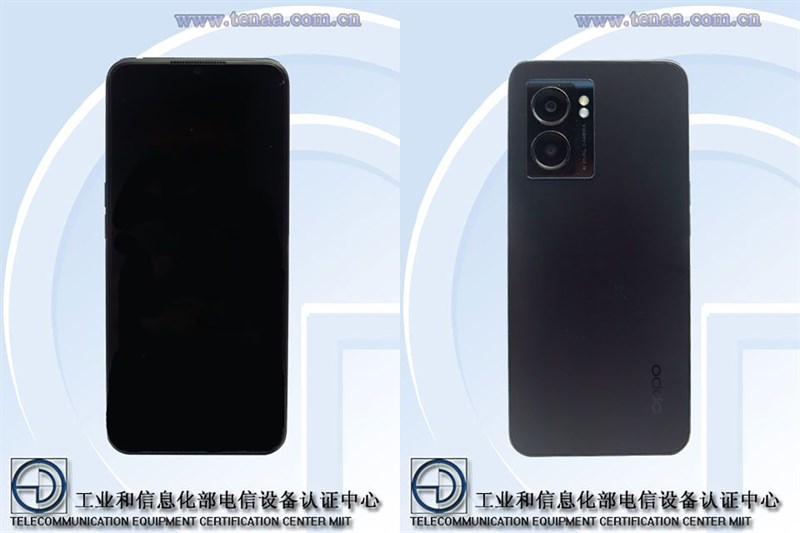 Smartphone OPPO bí ẩn xuất hiện trên TENAA Smartphone OPPO bí ẩn xuất hiện trên TENAA