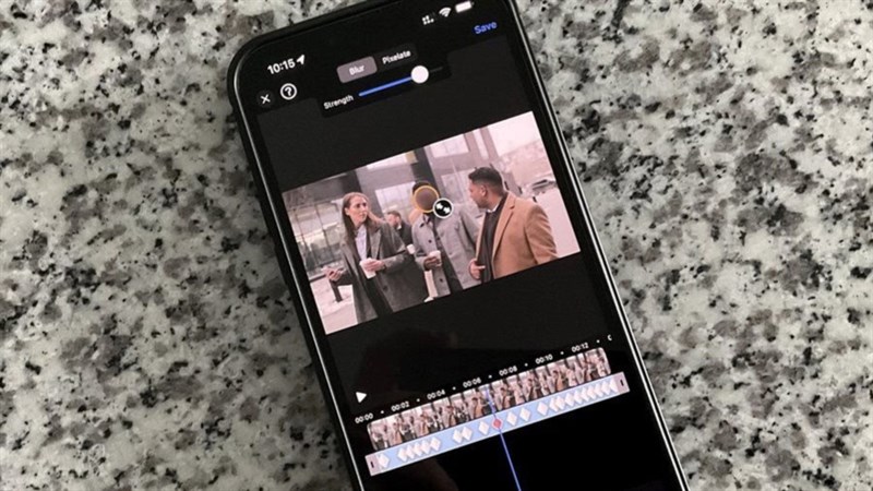 Cách làm mờ gương mặt và thông tin nhạy cảm trong video trên iPhone