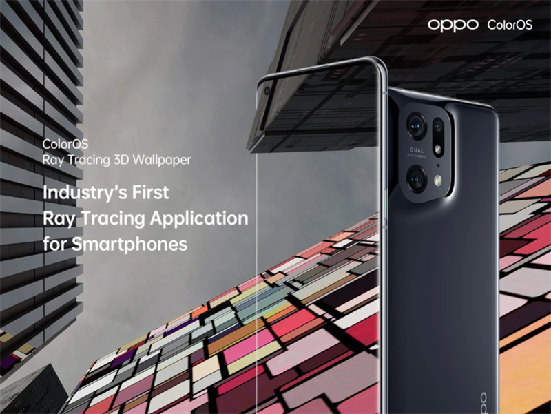 OPPO tung ra bộ hình nền 3D hỗ trợ Ray Tracing cực độc đáo