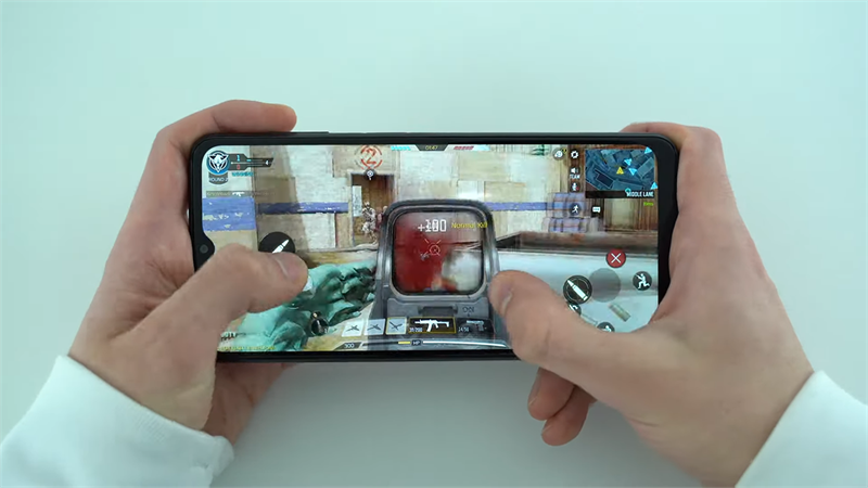 Chiến những game nhẹ nhàng vẫn rất ổn định với con chip Exynos 850 trên Galaxy A13