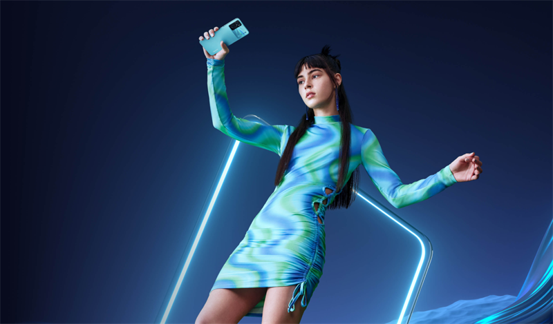 OPPO K10 sở hữu cụm 3 camera với thông số khá ấn tượng. Nguồn: OPPO.