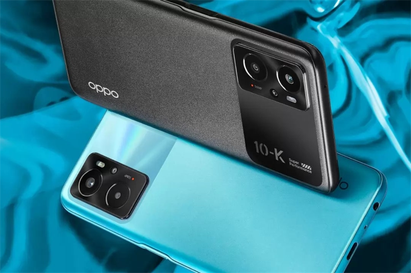 Thiết kế đẹp hút hồn của OPPO K10. Nguồn: OPPO.