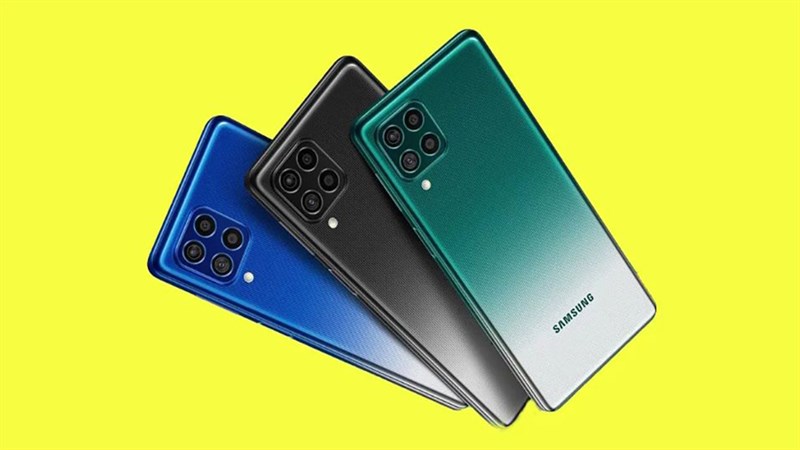 Galaxy M53 5G có thể sẽ được trang bị viên pin 5.000 mAh (ảnh minh họa: Galaxy M52). Nguồn: News Text Area.