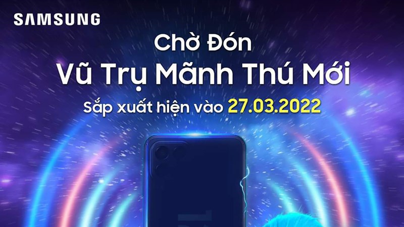 Galaxy M53 5G sẽ ra mắt tại thị trường Việt Nam vào ngày 27/03 sắp tới. Nguồn: Samsung.