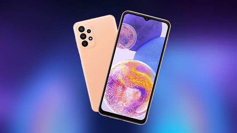 Galaxy A23 có mấy màu, nghe nói có màu Cam đào cực cool, xem ngay! Galaxy A23 có mấy màu, nghe nói có màu Cam đào cực cool, xem ngay!