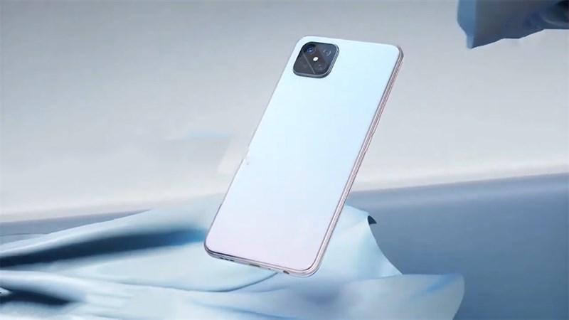 OPPO Reno8 có mặt lưng được thiết kế tối giản OPPO Reno8 có mặt lưng được thiết kế tối giản