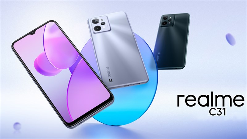 Hình ảnh Realme C31 Hình ảnh Realme C31