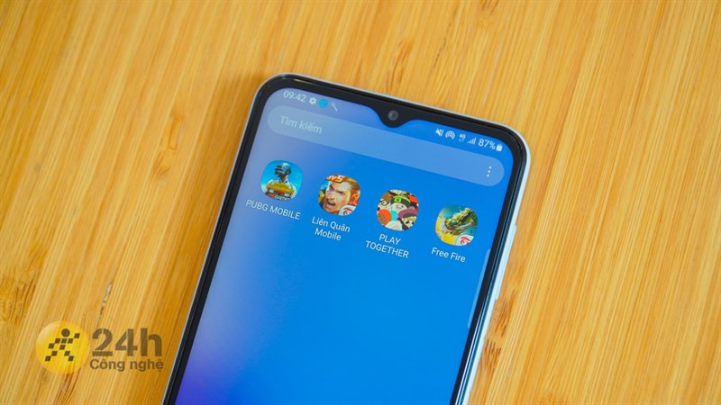 Thời lượng sử dụng của Galaxy A23 với tác vụ chơi game là bao lâu?