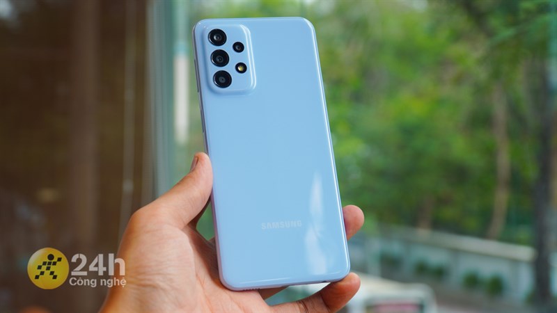 Galaxy A23 là chiếc smartphone mang thương hiệu Samsung đáng mua trong phân khúc tầm trung