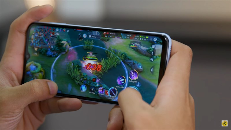Trải nghiệm tựa game Liên Quân trên Galaxy A23 Trải nghiệm tựa game Liên Quân trên Galaxy A23