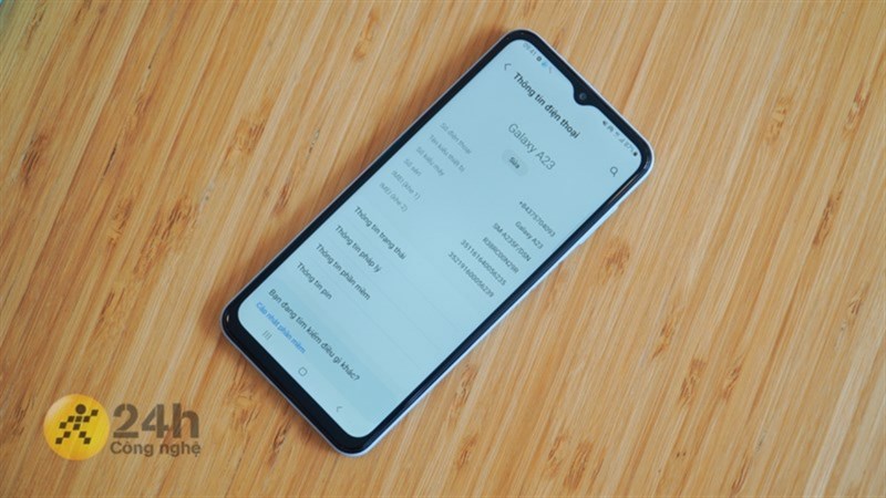Galaxy A23 được trang bị chip Snapdragon 680 mang lại hiệu năng ổn định Galaxy A23 được trang bị chip Snapdragon 680 mang lại hiệu năng ổn định