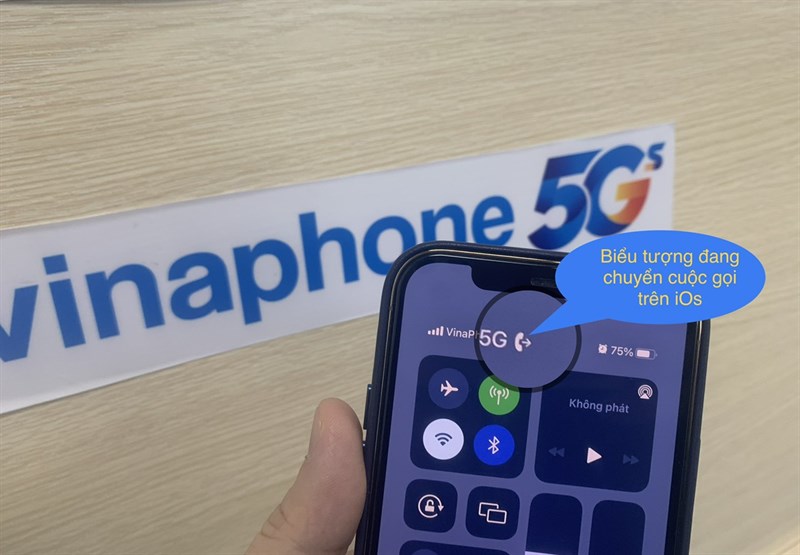 Cảnh giác nếu xuất hiện biểu tượng chuyển hướng cuộc gọi ngoài ý muốn Cảnh giác nếu xuất hiện biểu tượng chuyển hướng cuộc gọi ngoài ý muốn