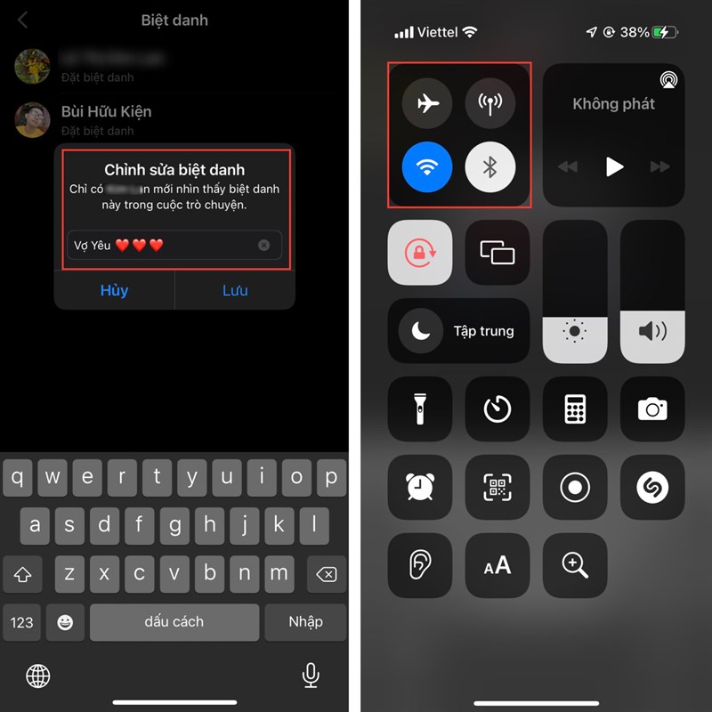 Cách đặt biệt danh trên Messenger không hiện thông báo Cách đặt biệt danh trên Messenger không hiện thông báo