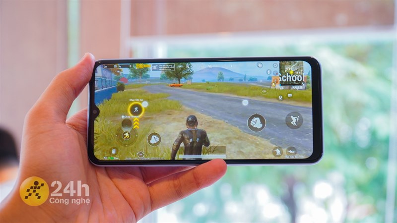  Trải nghiệm tựa game PUBG trên Galaxy A23