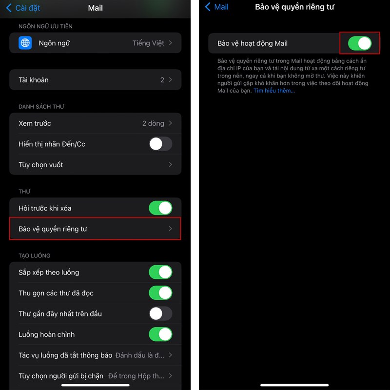 Mẹo giúp bạn gửi mail an toàn hơn trên iPhone