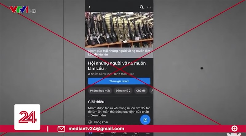 Cảnh báo hiểm hoạ tiềm ẩn đến từ những hội nhóm kín trên Facebook Cảnh báo hiểm hoạ tiềm ẩn đến từ những hội nhóm kín trên Facebook