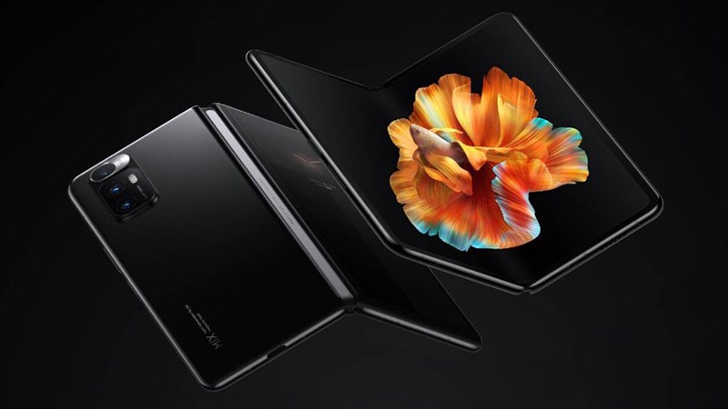 Hình ảnh Xiaomi Mi MIX Fold Hình ảnh Xiaomi Mi MIX Fold