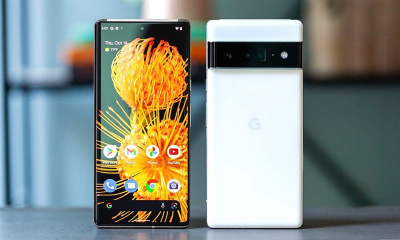 Google Pixel 6 Pro được gọi tên trong danh sách TOP 9 smartphone hiệu năng cao