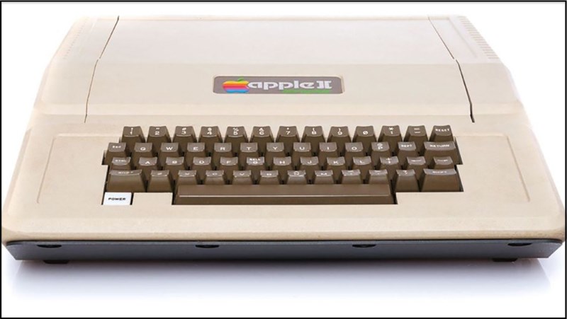 Ảnh máy tính Apple II Ảnh máy tính Apple II